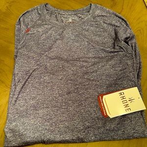 Brand new Reign Rhone long sleeve athletic tee
